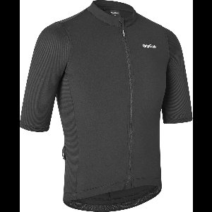 GripGrab - RIDE Fietsshirt Korte Mouwen Zomer Wielrenshirt Cycling Jersey - Zwart - Heren - Maat XL