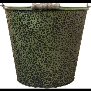 Emmer zink Jannik groen D26 H24 bloempot