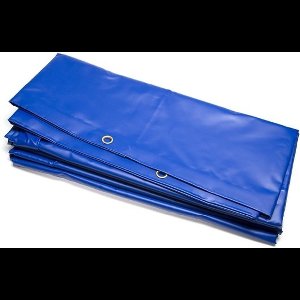 BTP - Afdekzeil met elastiek - 2580 x 1350 x 50 mm - Aanhangerzeil