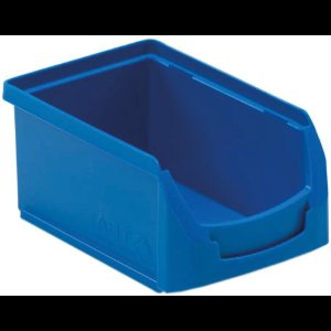 Alpac Magazijnbak - Opbergbak - 160 x 104 x 75 mm - 0.5L - Blauw