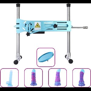 Pro 1 Premium Smart APP Seksmachine bundel Blue Ocean