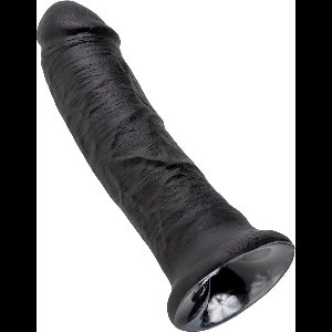 King Cock 8 inch Black
