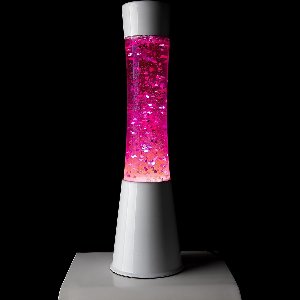 Lavalamp - Roze (Hartjes) - 39 cm - Lava Lamp - Lavalampen