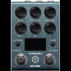 Hotone NC-200 Verbera Convolution Reverb - Effect-unit voor gitaren