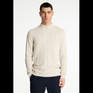 CHASIN' Heren Trui - Track Mock - Beige