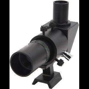 Inovra Plus - Telescoop Zoeker 6X30 met 90 Graden Recht Optisch Beeld FMC Coating + Beugel. Geschikt voor Astronomische Telescoop.