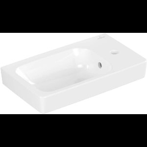 Villeroy & Boch Architectura - Wastafel 48x28 cm, met overloop, kraangat rechts, alpine wit 43864801