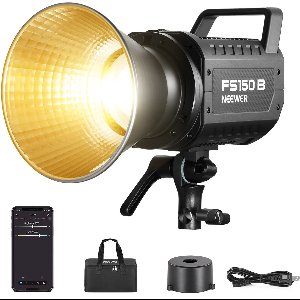 Neewer FS150B spotlight voor fotografen - 130Watt bi-color - Led