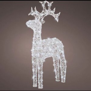 rendier hert 115cm kerstmis kerst kerstverlichting kersthert