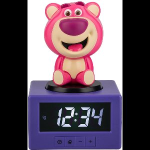 Paladone Products Toy Story Icon Alarm Clock Lotso Clocks & Watches