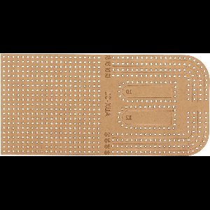 Snijmal voor acryl sjabloon met 3mm marge snijliniaal voor DIY ronde sjabloon voor familie en vrienden