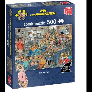 Kerstpuzzel New Year Party 500 stukjes