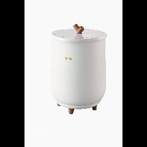 Maison Nordique - Handdoekwarmer - Towel warmer - 4 standen - Handdoekwarmer salon - Towel heater - Met kinder slot - Wit