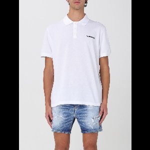 Short Sleeve Polo Shirt - White