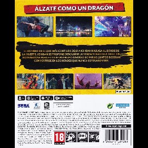 Yakuza Like A Dragon - ES PS5