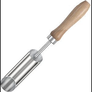 Ibenzoa® Roestvrijstalen Bloembollenplanter met Ergonomische Handgreep voor Eenvoudig Planten van Bollen