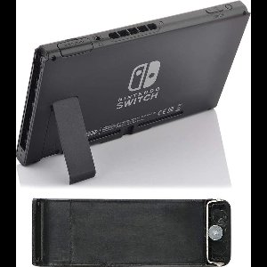 MMOBIEL Kickstand Behuizing Beugel Geschikt Voor Nintendo Switch Console Houder Standaard Zwart