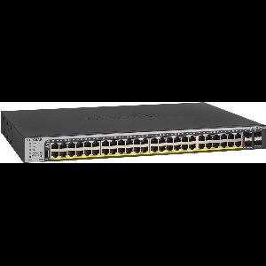 NETGEAR GS752TPP - Netwerk switch - Smart Switch- 52 poorten - PoE-functie