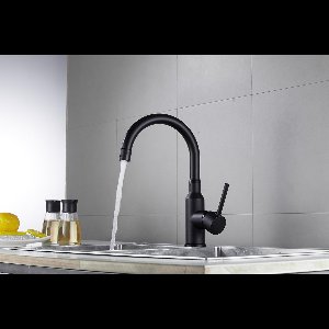 Keukenkraan ZWART Clasca OMNITAIR