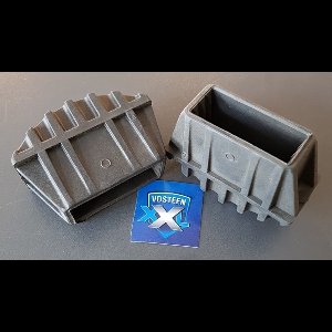 Little Jumbo - Tubesca dop 2310 voor Trappen en ladders 5cm - Per 2 stuks