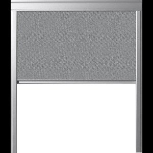 Timlux Verduisterende rolgordijnen voor FAKRO -Grijs- FTS, FTP 10 (114x118)