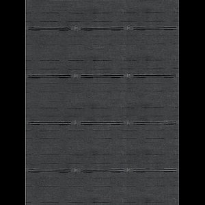 KARWEI vouwgordijn taupe / zwart / antraciet (5125) 100 x 180 cm