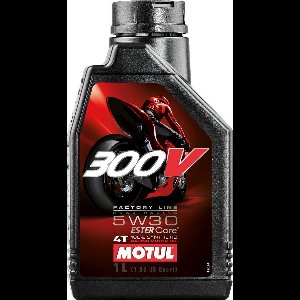 MOTUL 300V 5W30 4T FACTORY LINE ROADRACING 1 LITER
