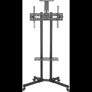 Tv monitor beeldscherm standaard - tv statief verrijdbaar - camera houder - hoogte instelbaar