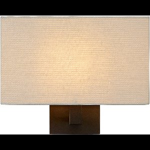 Atmooz - Wandlamp Bogota - Industrieel - Woonkamer / Slaapkamer - Zwart en witte kap - Hoogte 24cm - Metaal