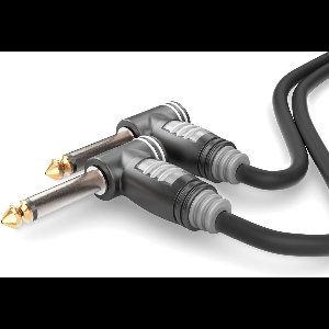 Sommer Cable HBA-6A-0030 Jackplug Audio Aansluitkabel [1x Jackplug male 6,3 mm (mono) - 1x Jackplug male 6,3 mm (mono)]