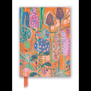 Flame Tree Notebooks- Lucy Innes Williams: Orange Hydrangeas (Foiled Journal)