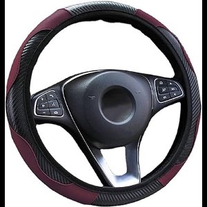 steering wheel protector, universal car steering wheel / steering wheel cover / car steering wheel cover, fashion anti-slip 37-39 cm