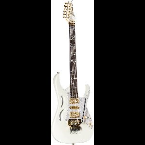 Ibanez Steve Vai PIA3761-SLW Stallion White - Custom elektrische gitaar