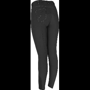 Horka Rijbroek Quatar Knie Grip Zwart - 34