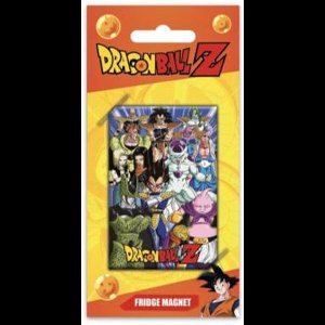 Dragon Ball Z Villains Looming Koelkast magneet