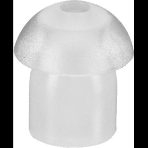 10x DerComms® Eartips voor oa. Kenwood, Motorola, Baofeng, Icom, Midland, Sepura, Talkabout, TLKR & Twintalker Walkie Talkies Portofoons