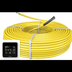 MAGNUM Cable - Set 194,1 m¹ / 3300 Watt, Elektrische Vloerverwarming / MRC-inbouwthermostaat | Wit