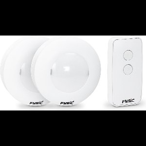 Fysic FC-04 2 LED oriëntatielampjes - Draadloze verlichting voor gang, garage, kast etc