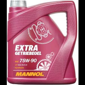 Mannol Extra | 75W-90 | GL-4 / GL-5 LS | Synthetische Versnellingsbakolie | 4 Liter