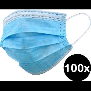 Mondkapje Wegwerp Mondkapjes Mondmasker Niet Medisch - 100 Stuks