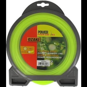PRAKTISCHE TUIN OZAKI premium ronde nylon lijn voor bosmaaier - � 2,4 mm - L 44 m