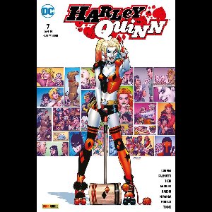 Harley Quinn 7 - Harley Quinn, Band 7 (2. Serie) - Invasion aus Gotham City