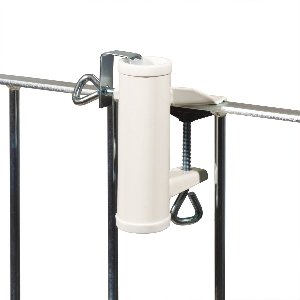 Parasolhouder Type H, voor balkonrailing V14212