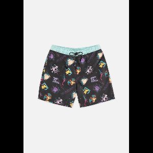 Pokémon - Characters Ready For Battle Zwemshorts - XL - Zwart
