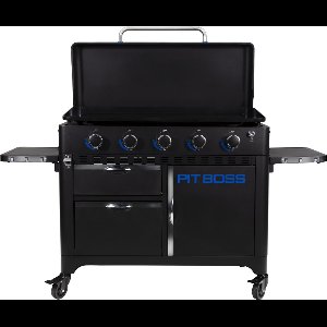 Pit Boss Ultimate Plancha 5 Burner - Met onderstel| Gas BBQ