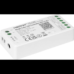 Mi-Light Mi-Boxer - (FUT036W) - Single Color LED controller (WiFi) - Voor besturing van een Single Color LED strip - Bediening via app zonder tussenkomst van WL-BOX1 - Ook te bedienen met Mi-Boxer afstandsbediening, niet inbegrepen