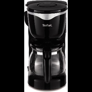 Tefal Dialog Mini CM3408 - Filter koffiezetapparaat - 0.6L - Compact - Voor 6 Kopjes - Zwart