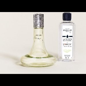 Lampe Berger Giftset Starck Verte + Peau d' Ailleurs 500 ml - Design - Geurbrander - Huisparfuim