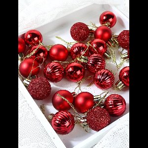 Kerstballen rond 94 stuks | Kerstbal in verschillende maten