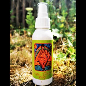 Maya Ix-Chel Spray - Magical Aura Chakra Spray - In the Light of the Goddess by Lieveke Volcke - 100 ml